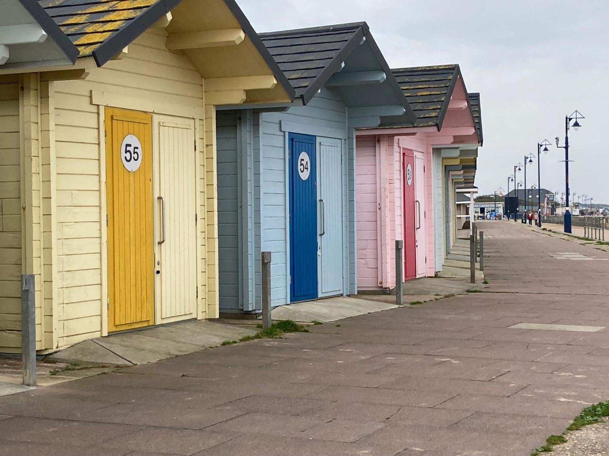 J16 Mablethorpe Pet Friendly Chalet Villa Exterior photo